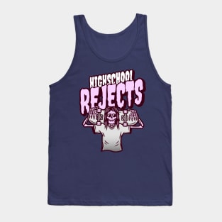 Highschool Rejects Tank Top